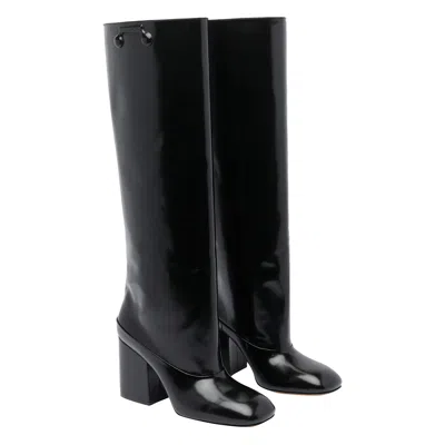 Marni Trunkaroo Boots In Black