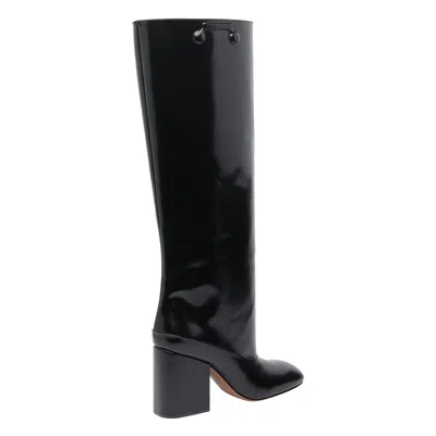 Marni Trunkaroo Boots In Black