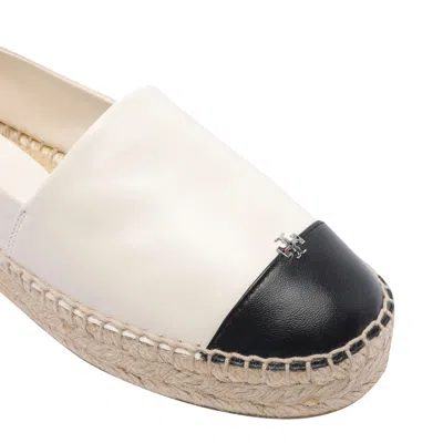 Tory Burch Cap Toe Espadrille In Neutral