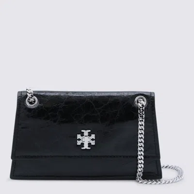 Tory Burch Black Leather Crossbody Bag In Black
