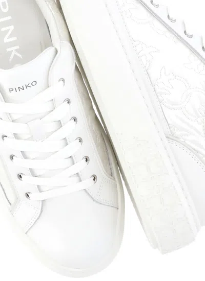 Pinko Yoko 21 Sneakers In White