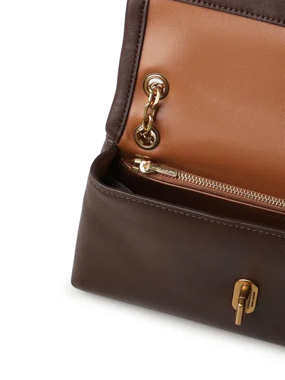 Marc Jacobs The Dual Chain Bag In Brown