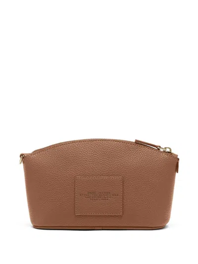 Marc Jacobs Beauty Travel Bag Detachable Wrist Strap In Brown