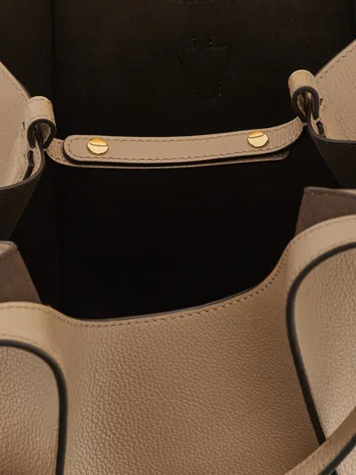 Tod's T-timeless Large Tote Bag In Sand