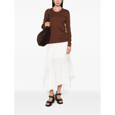 Lemaire Top In Brown
