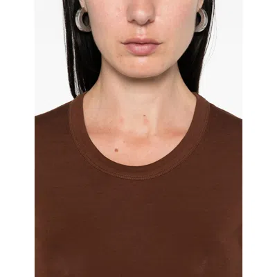 Lemaire Top In Brown