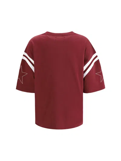 Amiri Short-sleeves T-shirt In Red