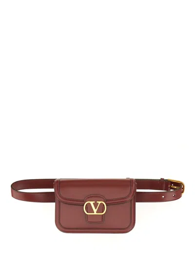 Valentino 9to5 Leather Pouch