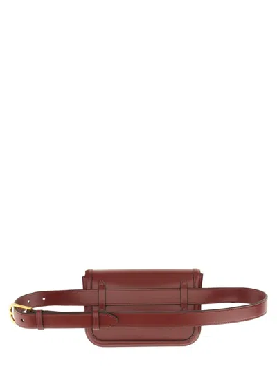 Valentino 9to5 Leather Pouch
