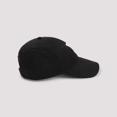 Saint Laurent College Cap In Black