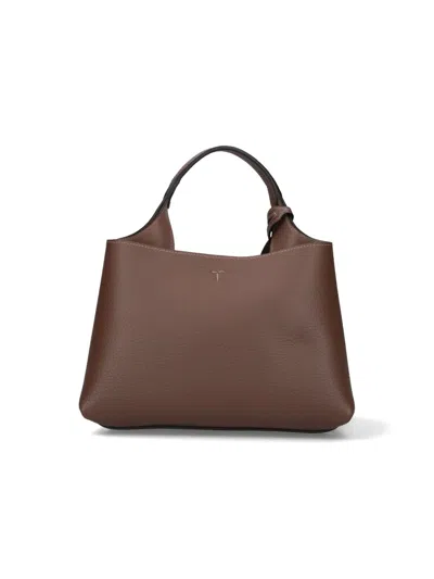 Tod's T-timeless Mini Bag In Brown