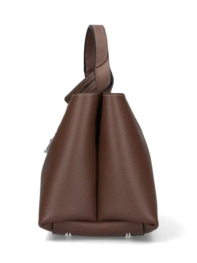Tod's T-timeless Mini Bag In Brown