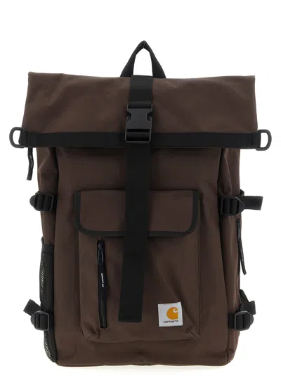 Carhartt Philis Backpack In Brown