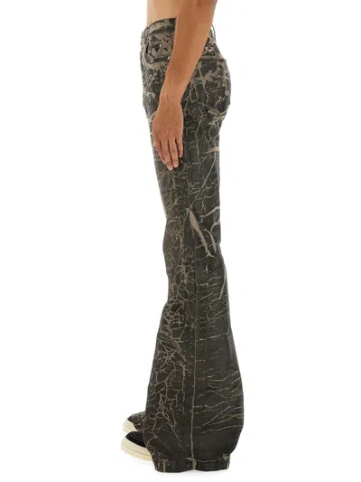 Drkshdw Denim Pants In Black