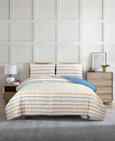 Liberty Mills Cloud Stripe 3-pc. Comforter Sets In Multi
