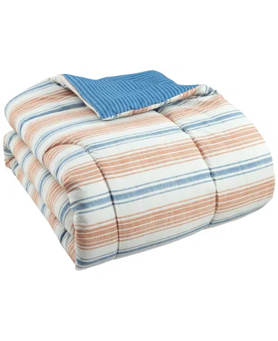 Liberty Mills Cloud Stripe 3-pc. Comforter Sets In Multi