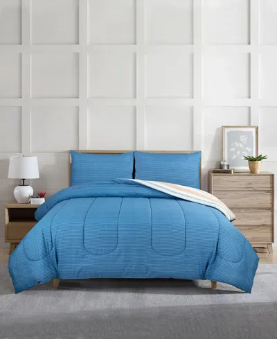 Liberty Mills Cloud Stripe 3-pc. Comforter Sets In Multi