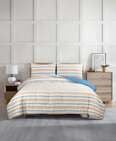 Liberty Mills Cloud Stripe 3-pc. Comforter Sets In Multi