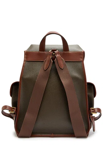 Mulberry Heritage Pebbled Leather Backpack In Multi