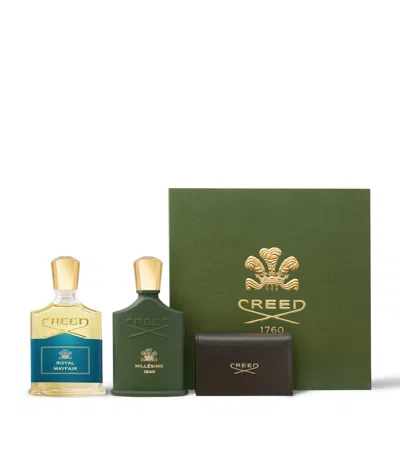 Creed Harrods Fragrance Gift Set In Transparent