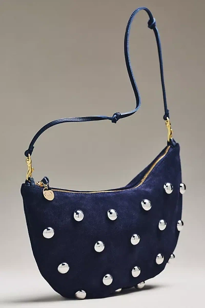 Clare V Lune Shoulder Bag In Blue