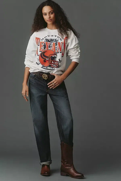 Junk Food Nfl Conversion Graphic Sweatshirt In White