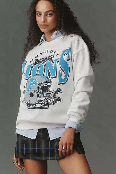 Junk Food Nfl Conversion Graphic Sweatshirt In Blue