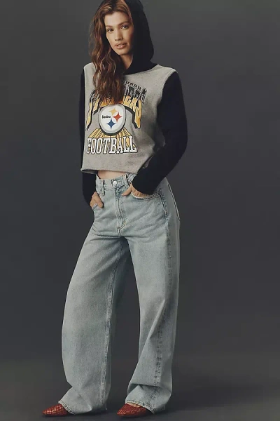 Junk Food Nfl Colorblock Hooded Sweatshirt In Multi