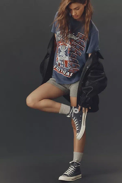 Junk Food Nfl Graphic Tee In Blue