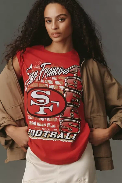 Junk Food Nfl Graphic Tee In Red