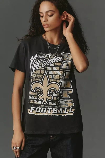Junk Food Nfl Graphic Tee In Black