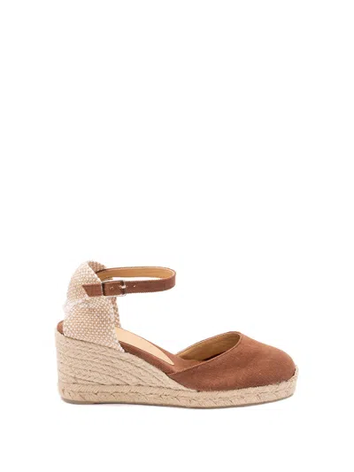 Castaã±er `carol/6/002` Espadrilles In Brown