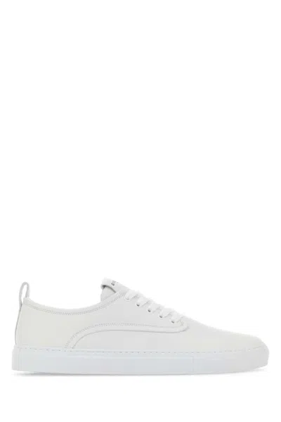 Givenchy Stylish Sneakers With Pull Tab And Round Toe In White
