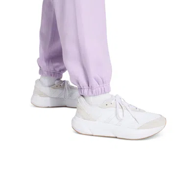 Adidas Originals Women's All Season Loose Drawstring Pants In Purple