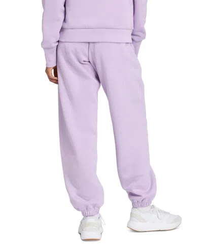 Adidas Originals Women's All Season Loose Drawstring Pants In Purple