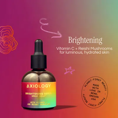 Axiology Triple Serum Bundle In Transparent