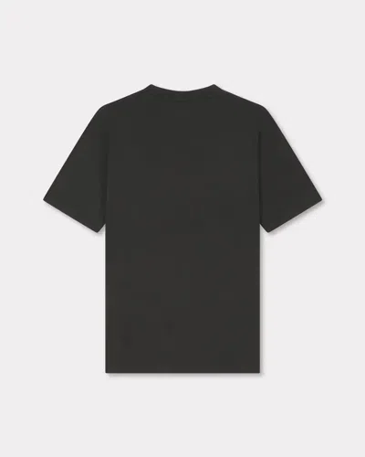 Kenzo Short Sleeve Crewneck T-shirt In Black