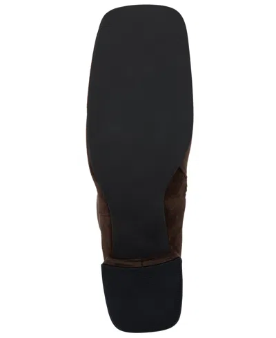 Jeffrey Campbell Women's Hotlava Knee-high Block-heel Boots In Brown