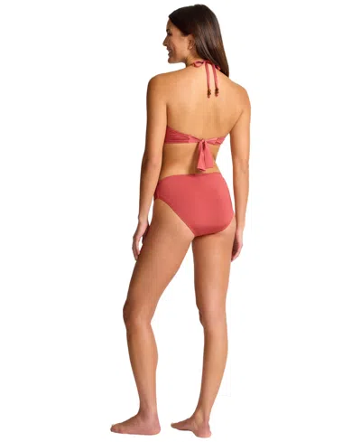 Tommy Bahama Women's Jewel Halter Top In Red