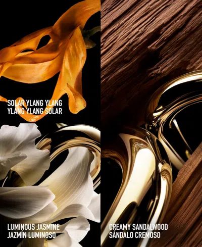 Rabanne Million Gold For Her Eau De Parfum Refill, 3.04 Oz. In Transparent