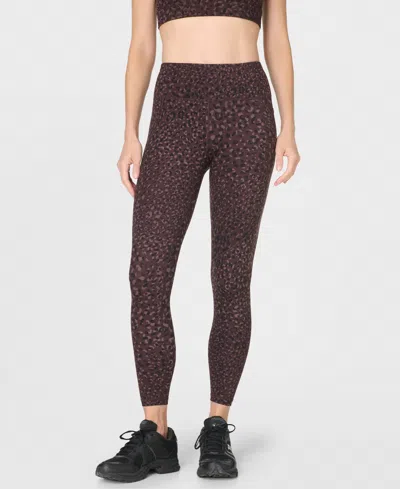 Sweaty Betty Women's Power 7/8 Gym Leggings In Brown