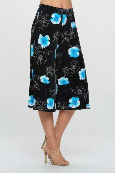 Truedames Bns Gaucho Pants In Blue