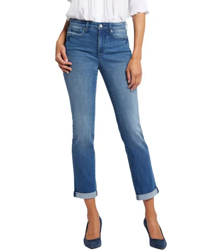 Nydj Sheri Blue Island Ankle Crop Jean In Blue