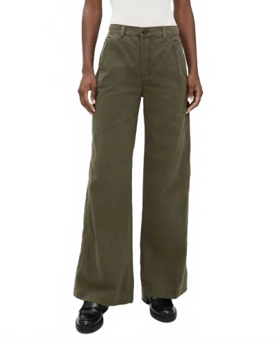 Pistola Lightweight Jadyn Pants In Green In Green