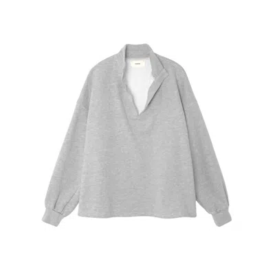 Xirena Women's Reid Sweatshirt In Heather Grey In Gray