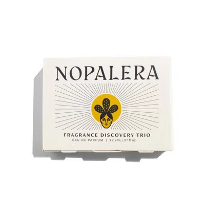 Nopalera Fragrance Discovery Trio In White