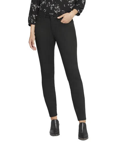 Nydj Ami Black Rinse Skinny Leg Jean In Black