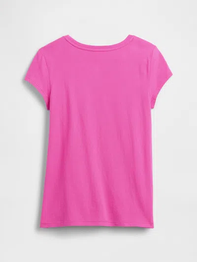 Gap Factory Kids B-day Graphic T-shirt In Pink