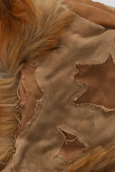 Who Decides War Khaki Trapper In Brown