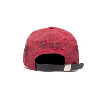 Enfants Riches Deprimes Napoleon 6-panel Hat In Red